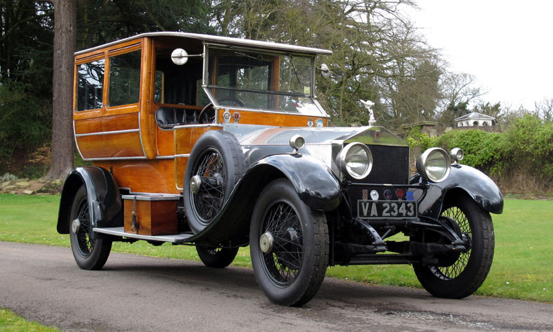 Rolls-Royce Silver Ghost Shooting Brake